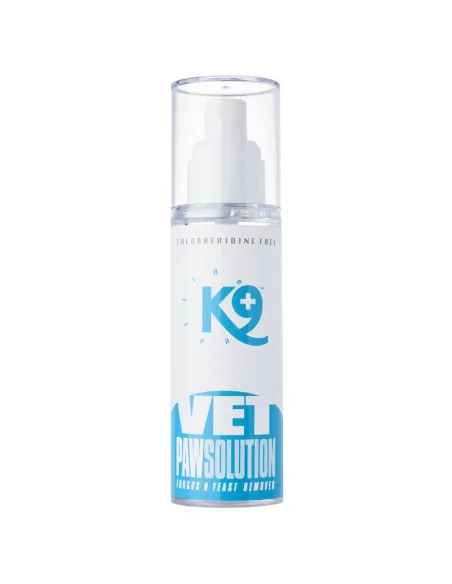 Zklidňující přípravek tlapky, nos a kožní záhyby K9 Vet Paw Solution 100ml
