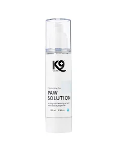 Zklidňující přípravek tlapky, nos a kožní záhyby K9 Vet Paw Solution 100ml