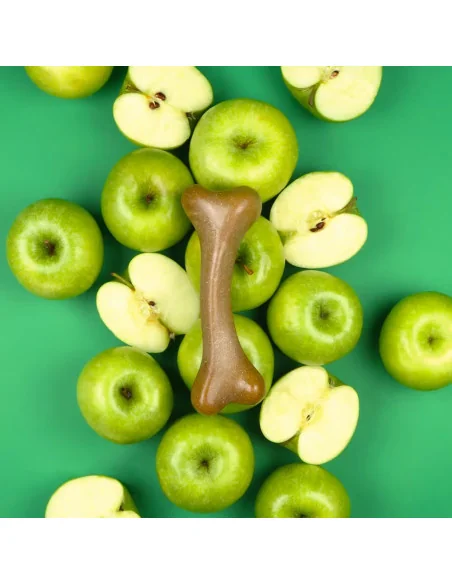 Žvýkací hračka pro psy DASHI Fruity Bone Apple