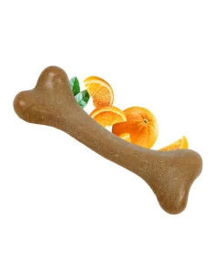 Žvýkací hračka pro psy DASHI Fruity Bone Orange