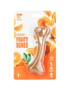 Žvýkací hračka pro psy DASHI Fruity Bone Orange 2