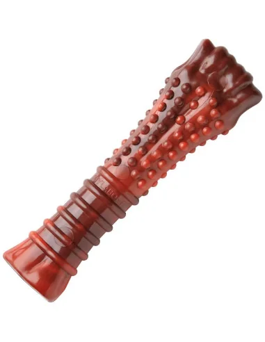 Dentální hračka pro štěňata NYLABONE s hovězí vůní