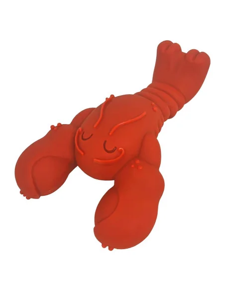 Dentální hračka humr NYLABONE hovězí vůní