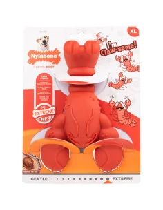 Dentální hračka humr NYLABONE hovězí vůní 2