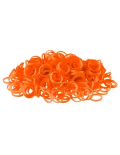 Latexové gumičky PAW MARKS na top knot 0,8cm/100ks 2