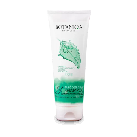 Šampon pro psy BOTANIQA SHOW LINE DEEP CLEAN hloubkově čistící