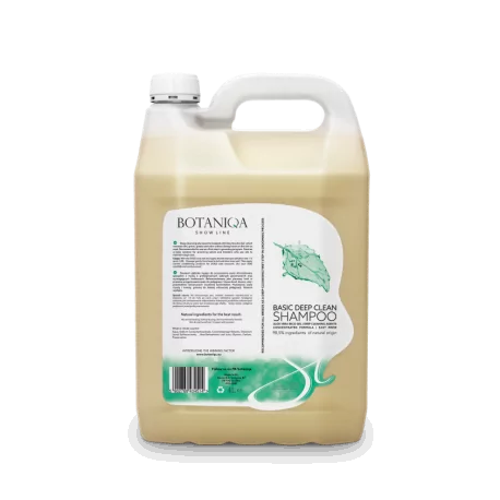 Šampon pro psy BOTANIQA SHOW LINE DEEP CLEAN hloubkově čistící