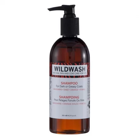 Šampon pro psy WILDWASH PRO na černou a tmavou srst