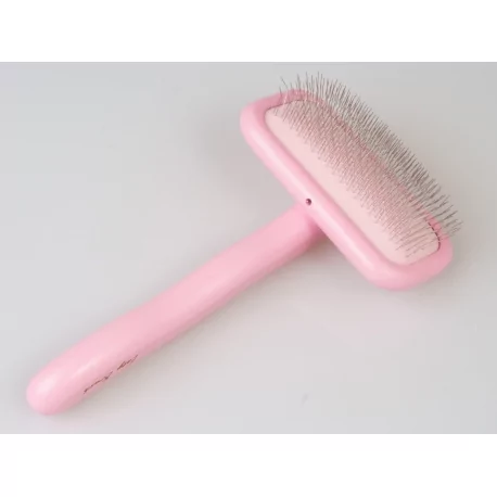 Kartáč pro psy EASY BRUSH středně tvrdý - malý