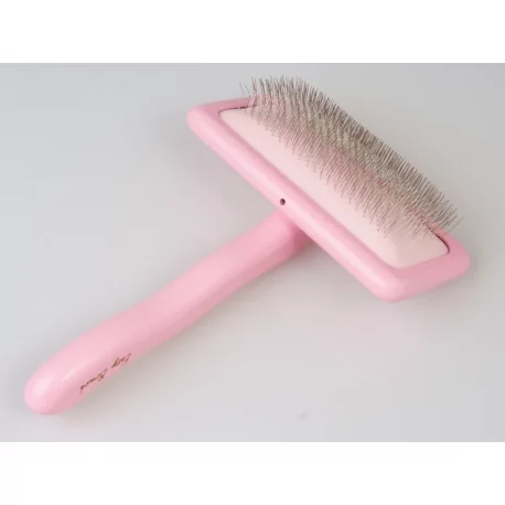 Kartáč pro psy EASY BRUSH středně tvrdý - velký