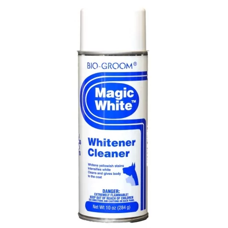 Bílý křídový sprej na srst Bio-Groom MAGIC WHITE 284g
