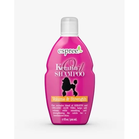 Šampon pro psy ESPREE s keratinovým olejem