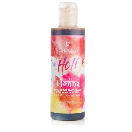 Šampon pro psy FLUIDOPET HOLI HENNA na hnědou srst 200ml