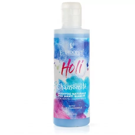 Šampon pro psy FLUIDOPET HOLI CHAMOMILE na bílou srst 200ml