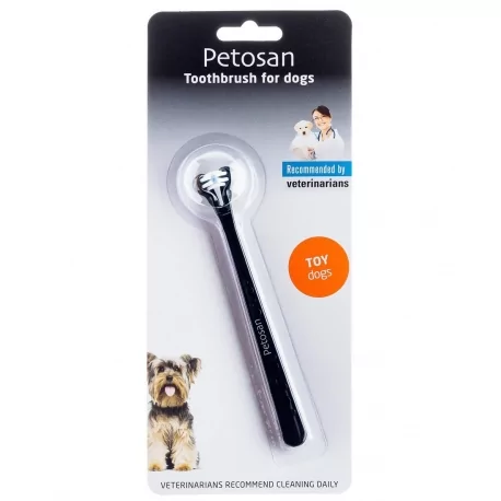 Zubní kartáček pro psy PETOSAN ( do 3kg )