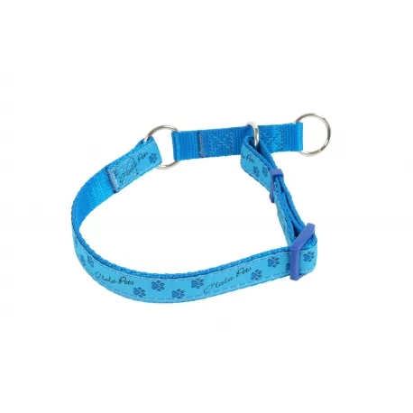 Obojek polostahovací pro psy PAW 20mm x 33-52cm