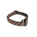 Obojek pro psy PAW KLASIK 15mm x 30-50cm
