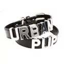 Obojek pro psy URBAN PUP Personalised černý