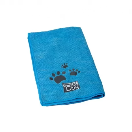 Ručník pro psy CHADOG z mikrovlákna 60x100cm modrý