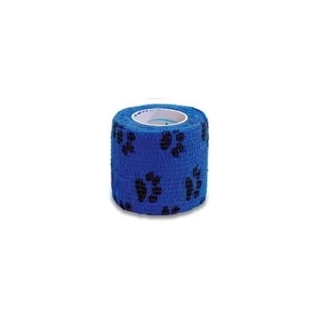 Bandáž elastická PAW BLUE 5cm/4,5m