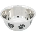 Nerezová miska pro psy PAWS