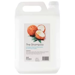 Šampon pro psy SO POSH THE SHAMPOO pro všechny typy srsti 5L