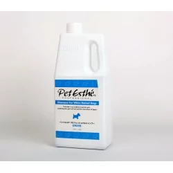 Šampon pro bílou a světlou srst PetEsthé Professional 2