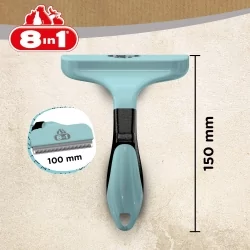 Furminator hrablo pro psy 8in1 PERFECT COAT DeShedder L velký 2