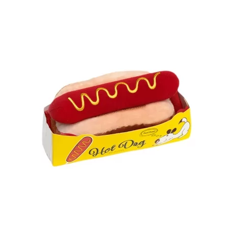 Plyšová hračka pro psy HOTDOG PLUSH