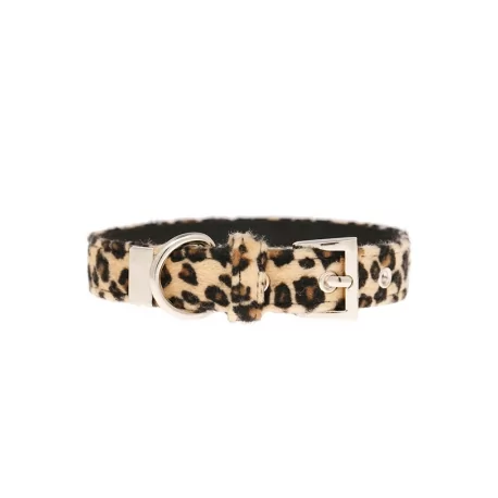 Obojek pro psy URBAN PUP LEOPARD