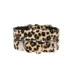 Obojek pro psy URBAN PUP LEOPARD