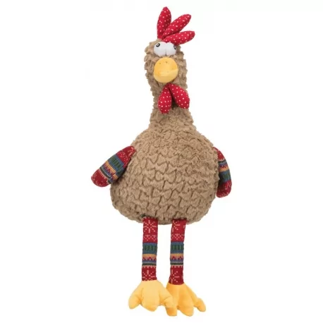 Plyšová hračka pro psy ROOSTER kohout 60cm