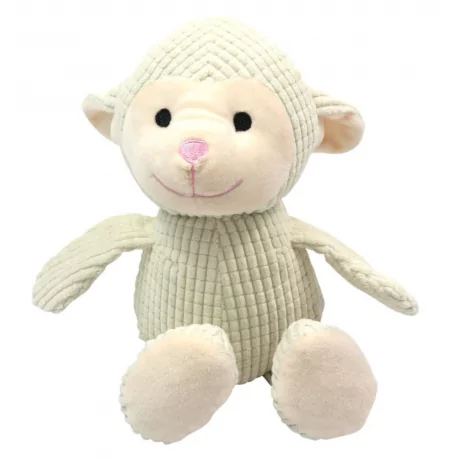 Plyšová hračka pro psy SHEEP BEIGE 32cm