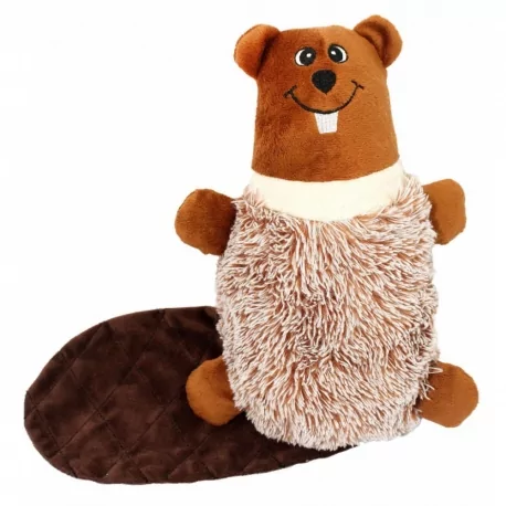 Plyšová hračka pro psy PLUSH BEAVER 47cm