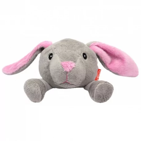 Plyšová hračka pro psy RABBIT HEAD 12,5cm