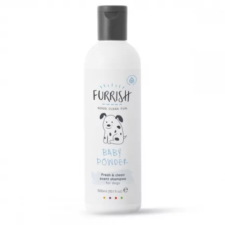 Šampon univerzální pro psy FURRISH BABY POWDER 300ml