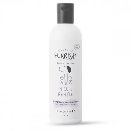 Šampon FURRISH NICE & GENTLE 300ml pro štěňata a citlivou pokožku