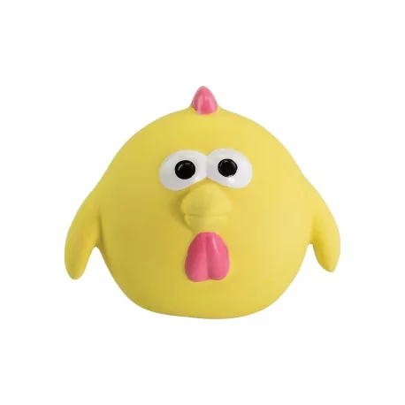 Hračka pro psy MINI MÍČEK kuře 5cm