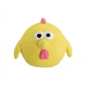 Hračka pro psy MINI MÍČEK kuře 5cm