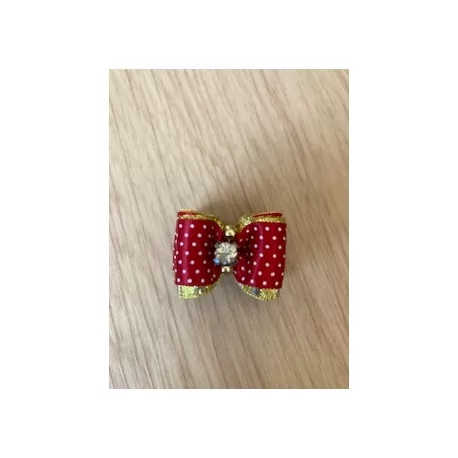 Mašle s gumičkou pro psy FANCY COLOR
