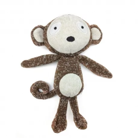 Hračka pro psy COTTON MONKEY opice 19cm