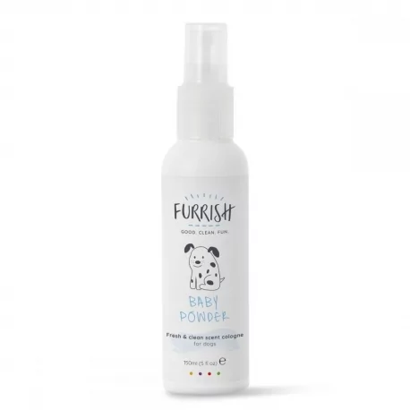 Jemná vonná mlha pro psy FURRISH BABY POWDER 150ml