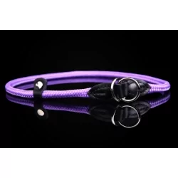 Obojek polostahovací pro psy COLOR NEON fialový
