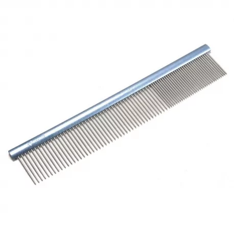 Hřeben pro psy RECORD LARGE COMB 25cm modrý