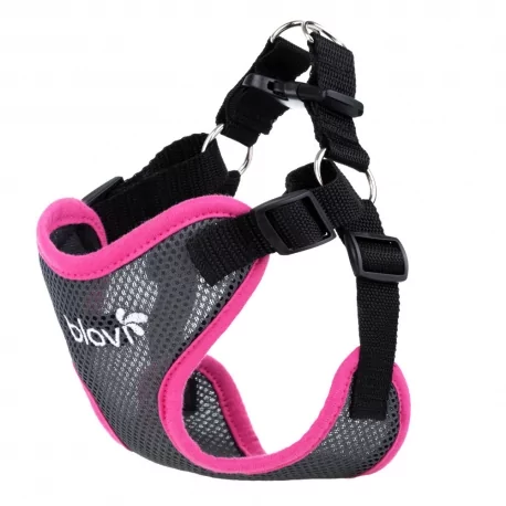 Postroj pro psy AIR FLOW PINK