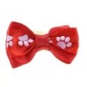 Mašle s gumičkou pro psy PAWS různé barvy