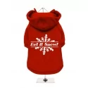Mikina pro psy URBAN PUP CHRISTMAS "Let it Snow"
