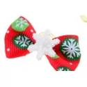 Mašle s gumičkou pro psy CHRISTMAS/WINTER
