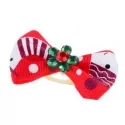 Mašle s gumičkou pro psy CHRISTMAS/WINTER