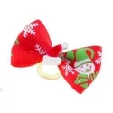 Mašle s gumičkou pro psy CHRISTMAS/WINTER
